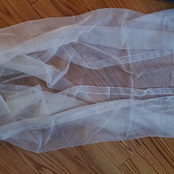 3 Sets Sheers Floral, Rose, Plain 62" x 54" Vintage 1 JC Penney Vintage - Picture 13 of 15